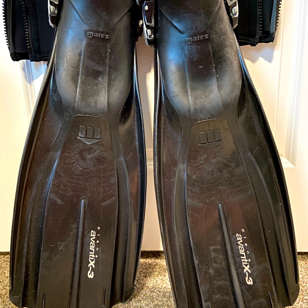 Mares Avanti X-3 Fins